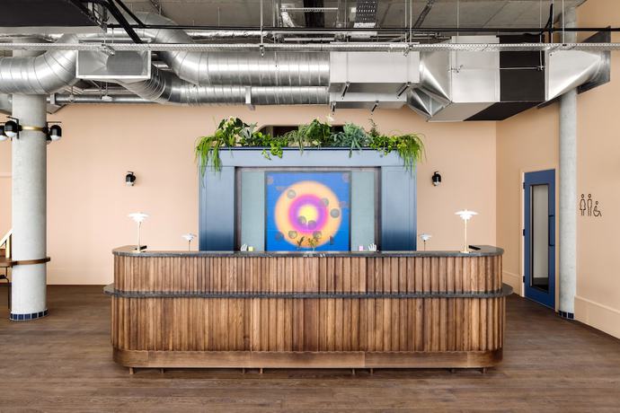 Imagen de los interiores del Hotel Hyatt Centric Cambridge. Foto 19