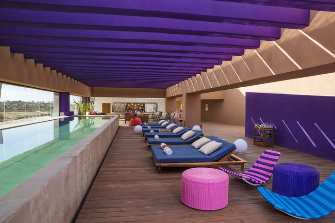 Imagen de la piscina del Hotel Hyatt Centric Campestre Leon. Foto 18