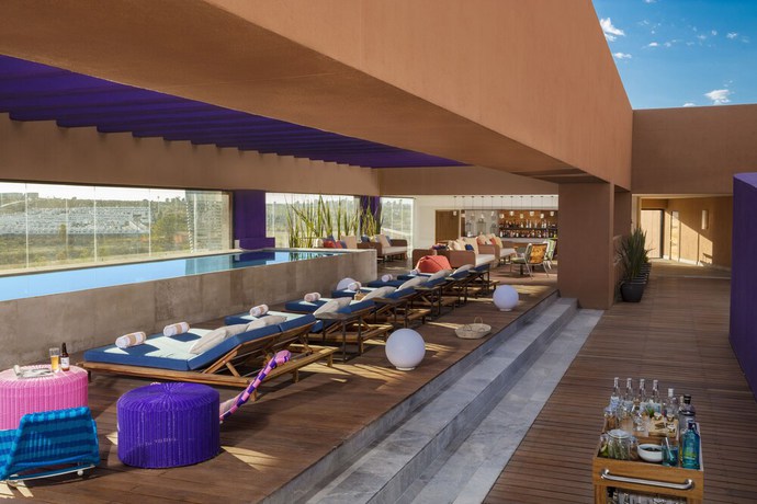 Imagen de la piscina del Hotel Hyatt Centric Campestre Leon. Foto 20