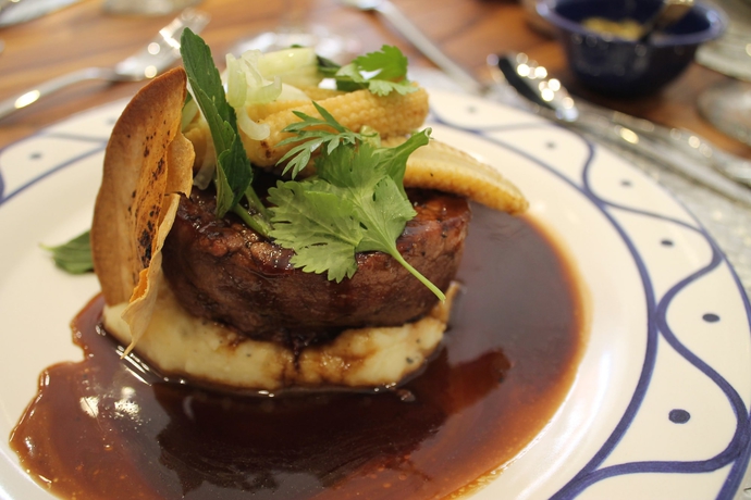 Imagen del bar/restaurante del Hotel Hyatt Centric Campestre Leon. Foto 8