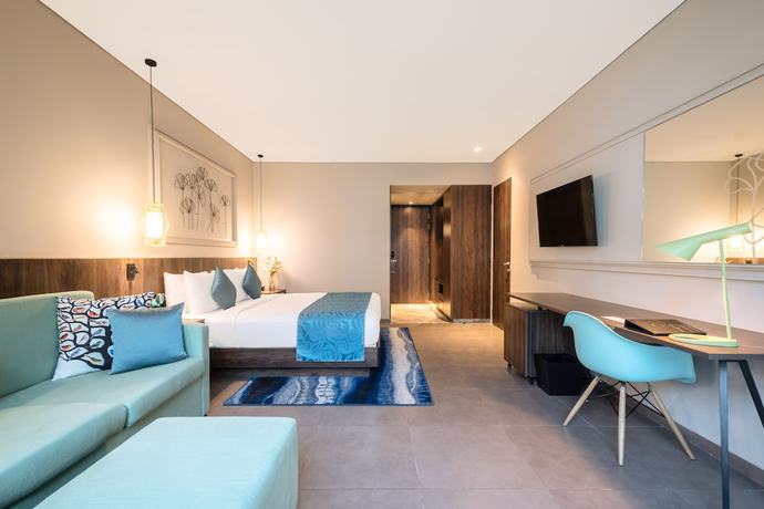Imagen de la habitación del Hotel Hyatt Centric Candolim Goa. Foto 2