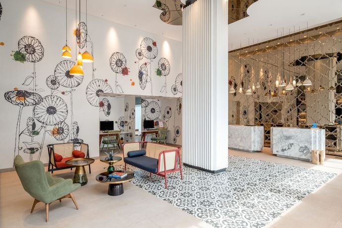 Imagen de los interiores del Hotel Hyatt Centric Candolim Goa. Foto 18