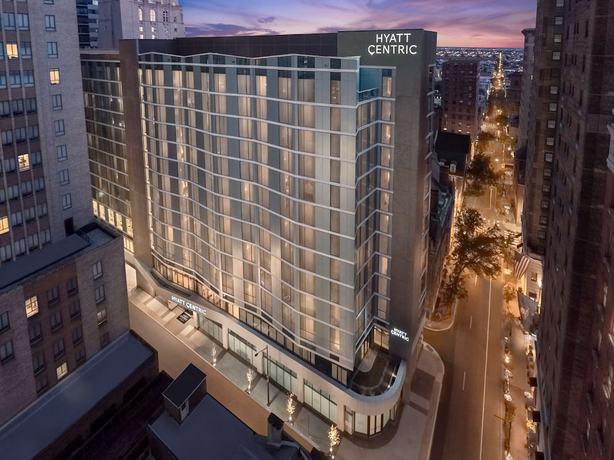 Imagen general del Hotel Hyatt Centric Center City Philadelphia. Foto 1