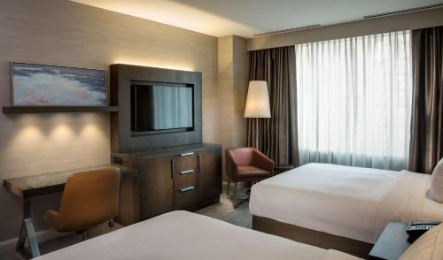 Imagen de la habitación del Hotel Hyatt Centric Chicago Magnificent Mile. Foto 7