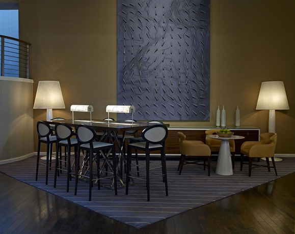 Imagen de los interiores del Hotel Hyatt Centric Delfina Santa Monica. Foto 12