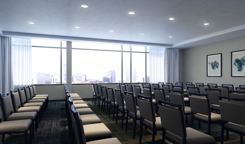 Imagen de los interiores del Hotel Hyatt Centric Downtown Denver. Foto 7