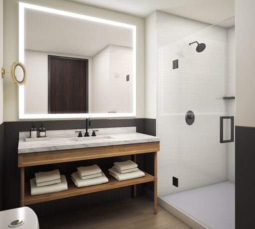 Imagen de la habitación del Hotel Hyatt Centric Downtown Denver. Foto 5