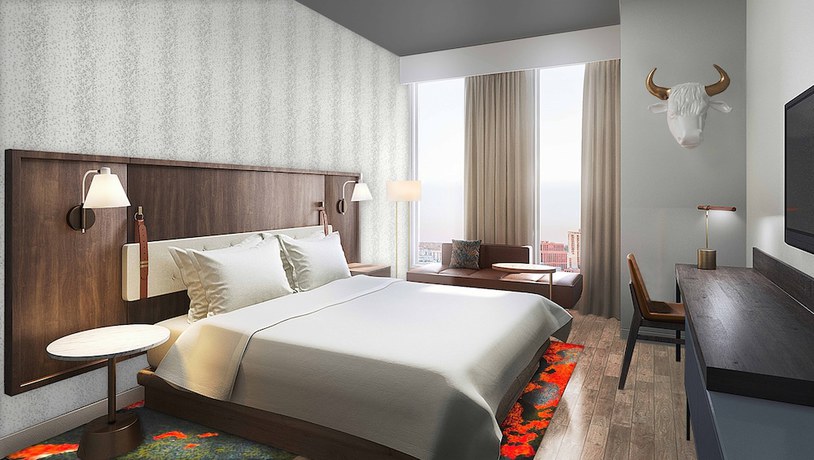 Imagen de la habitación del Hotel Hyatt Centric Downtown Denver. Foto 6