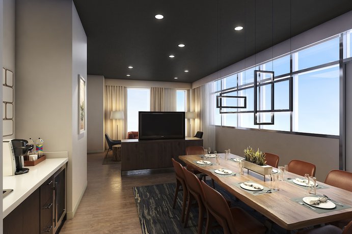 Imagen de los interiores del Hotel Hyatt Centric Downtown Denver. Foto 8