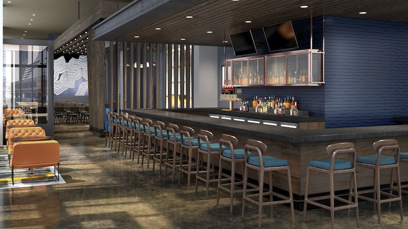 Imagen del bar/restaurante del Hotel Hyatt Centric Downtown Denver. Foto 4