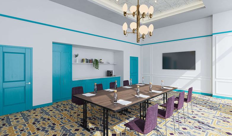 Imagen de los interiores del Hotel Hyatt Centric Downtown Nashville. Foto 10