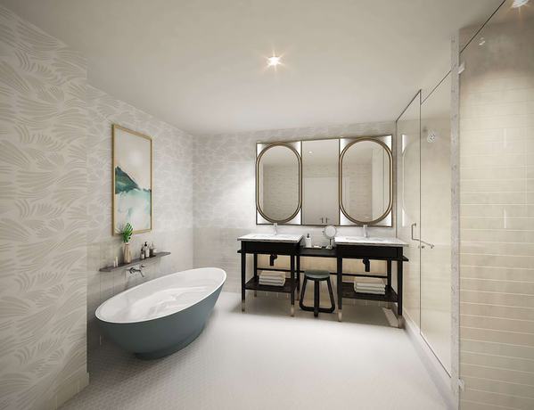 Imagen de la habitación del Hotel Hyatt Centric Downtown Nashville. Foto 6