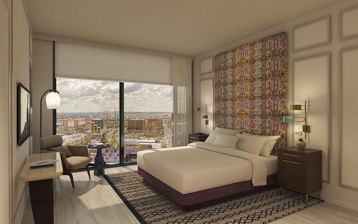 Imagen de la habitación del Hotel Hyatt Centric Downtown Nashville. Foto 7