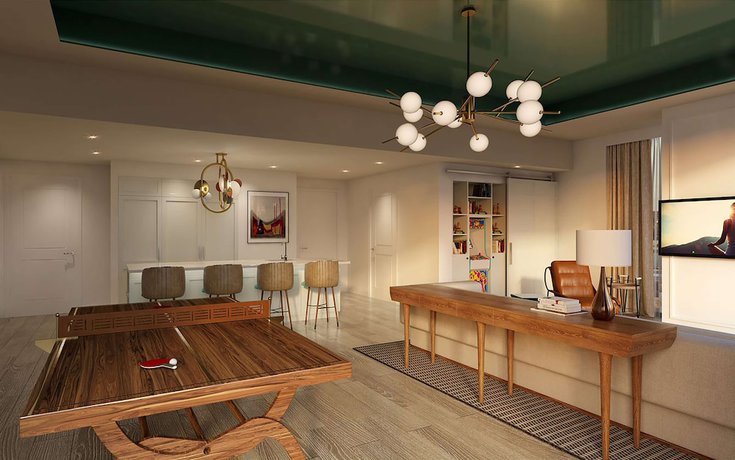 Imagen de la habitación del Hotel Hyatt Centric Downtown Nashville. Foto 8