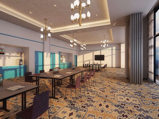 Imagen de los interiores del Hotel Hyatt Centric Downtown Nashville. Foto 13