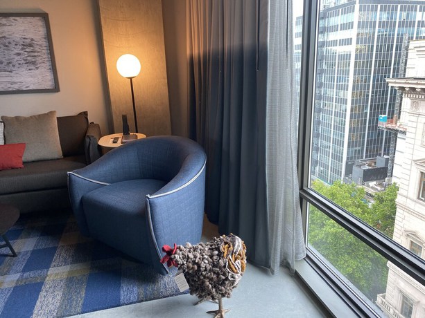 Imagen de la habitación del Hotel Hyatt Centric Downtown Portland. Foto 3