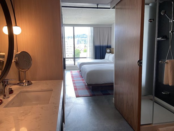Imagen de la habitación del Hotel Hyatt Centric Downtown Portland. Foto 4