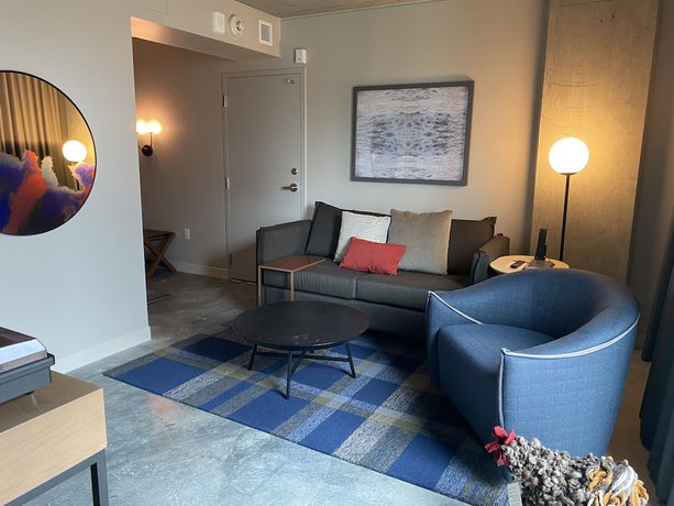 Imagen de la habitación del Hotel Hyatt Centric Downtown Portland. Foto 6