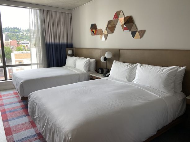 Imagen de la habitación del Hotel Hyatt Centric Downtown Portland. Foto 7