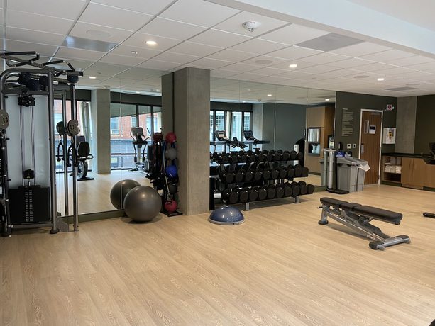 Imagen de los interiores del Hotel Hyatt Centric Downtown Portland. Foto 19