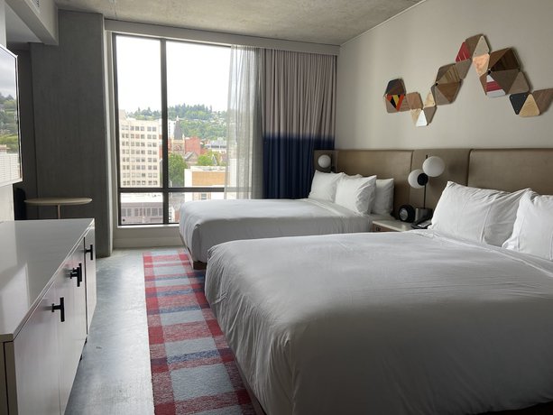 Imagen de la habitación del Hotel Hyatt Centric Downtown Portland. Foto 8