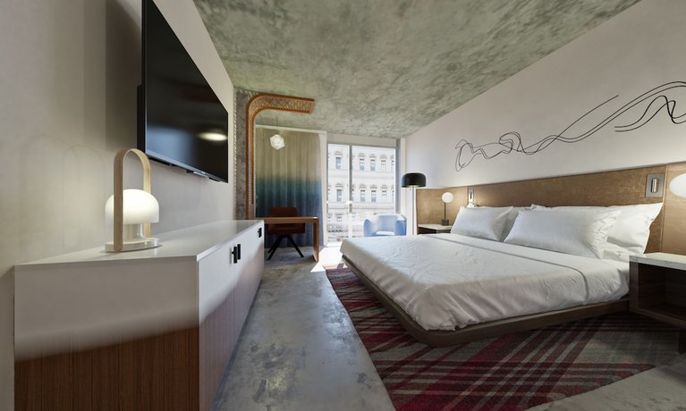 Imagen de la habitación del Hotel Hyatt Centric Downtown Portland. Foto 12