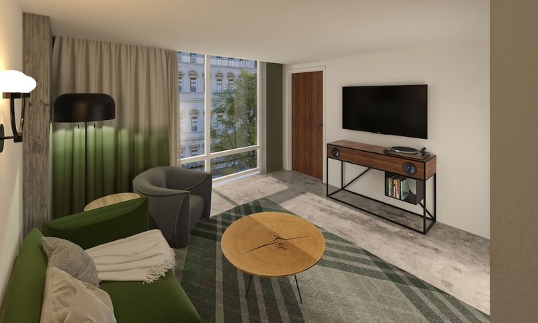 Imagen de la habitación del Hotel Hyatt Centric Downtown Portland. Foto 13