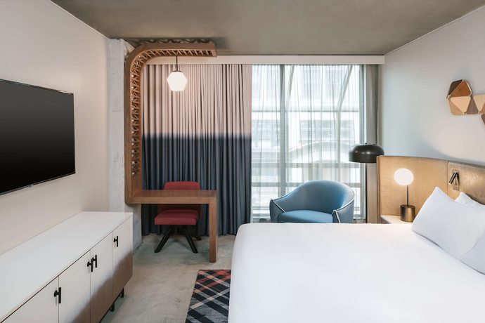 Imagen general del Hotel Hyatt Centric Downtown Portland. Foto 2