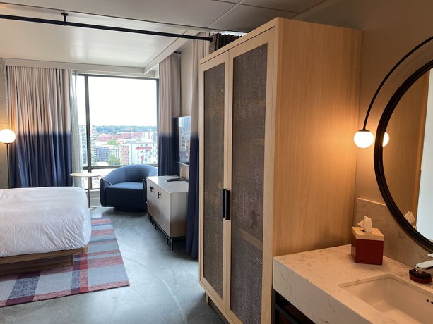 Imagen de la habitación del Hotel Hyatt Centric Downtown Portland. Foto 16