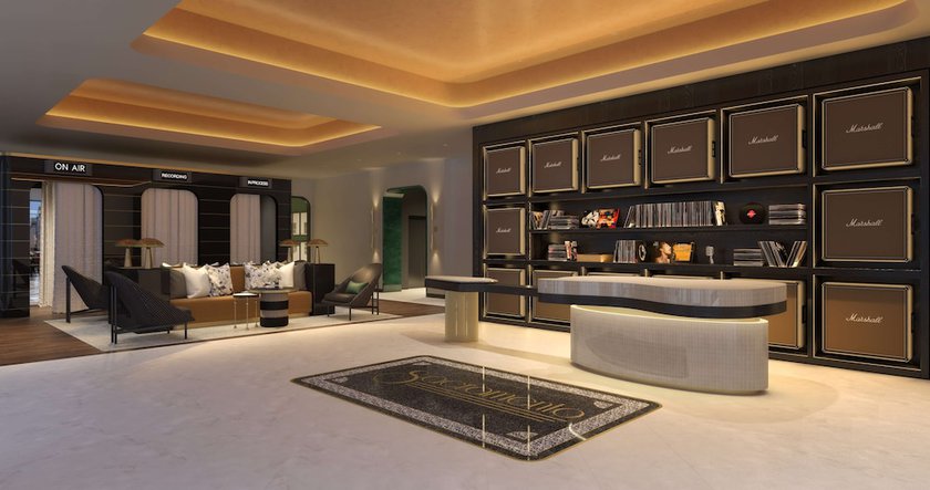 Imagen de los interiores del Hotel Hyatt Centric Downtown Sacramento. Foto 9