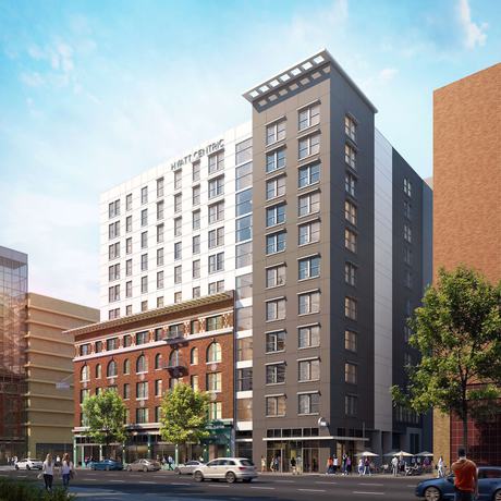 Imagen general del Hotel Hyatt Centric Downtown Sacramento. Foto 3