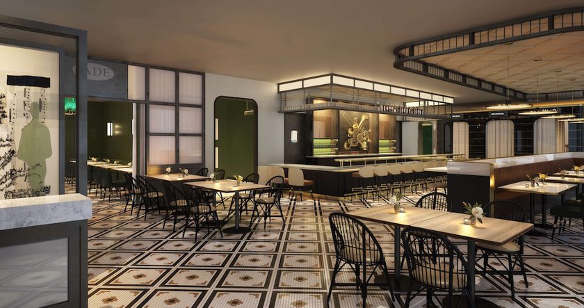 Imagen del bar/restaurante del Hotel Hyatt Centric Downtown Sacramento. Foto 5