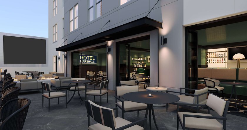 Imagen del bar/restaurante del Hotel Hyatt Centric Downtown Sacramento. Foto 6