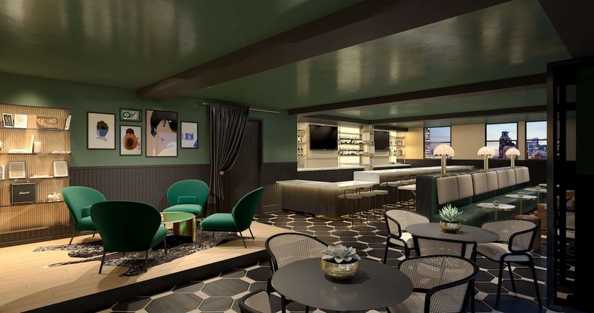 Imagen del bar/restaurante del Hotel Hyatt Centric Downtown Sacramento. Foto 7