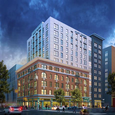 Imagen general del Hotel Hyatt Centric Downtown Sacramento. Foto 4