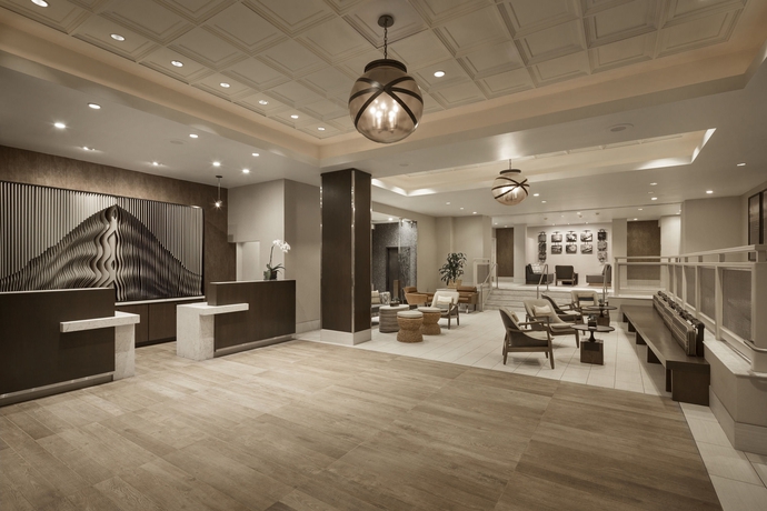 Imagen de los interiores del Hotel Hyatt Centric Fisherman's Wharf San Francisco. Foto 9