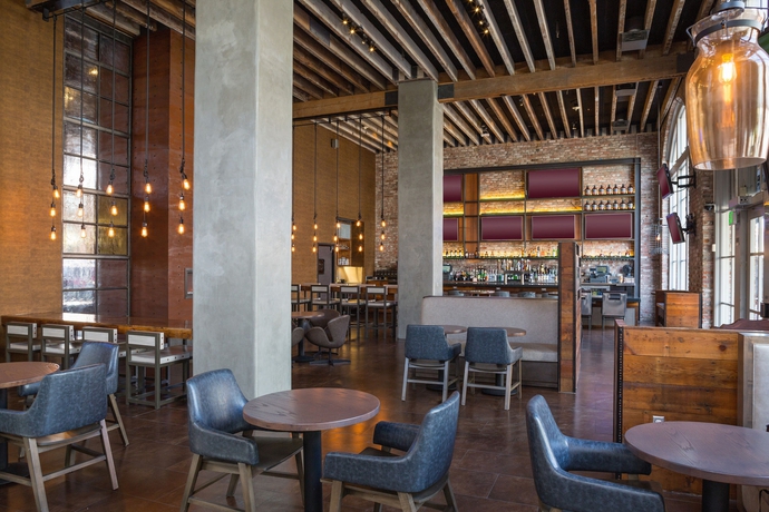 Imagen del bar/restaurante del Hotel Hyatt Centric Fisherman's Wharf San Francisco. Foto 3