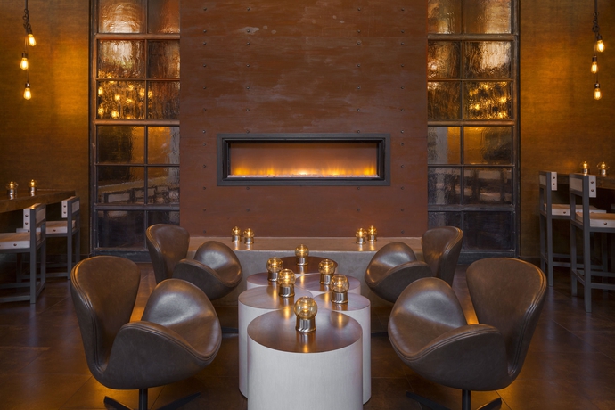 Imagen del bar/restaurante del Hotel Hyatt Centric Fisherman's Wharf San Francisco. Foto 4