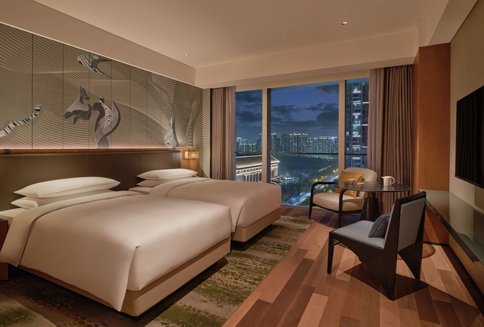 Imagen de la habitación del Hotel Hyatt Centric Gaoxin Xi'an. Foto 8