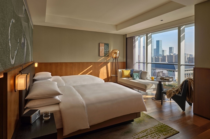 Imagen de la habitación del Hotel Hyatt Centric Gaoxin Xi'an. Foto 10