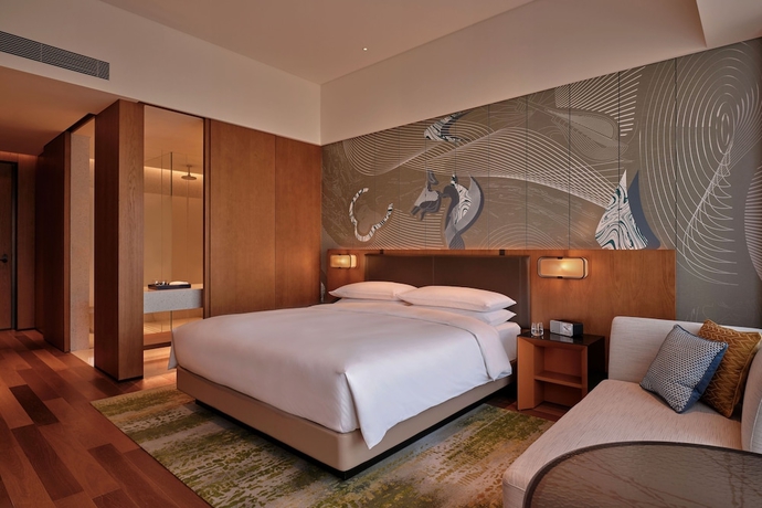 Imagen de la habitación del Hotel Hyatt Centric Gaoxin Xi'an. Foto 13