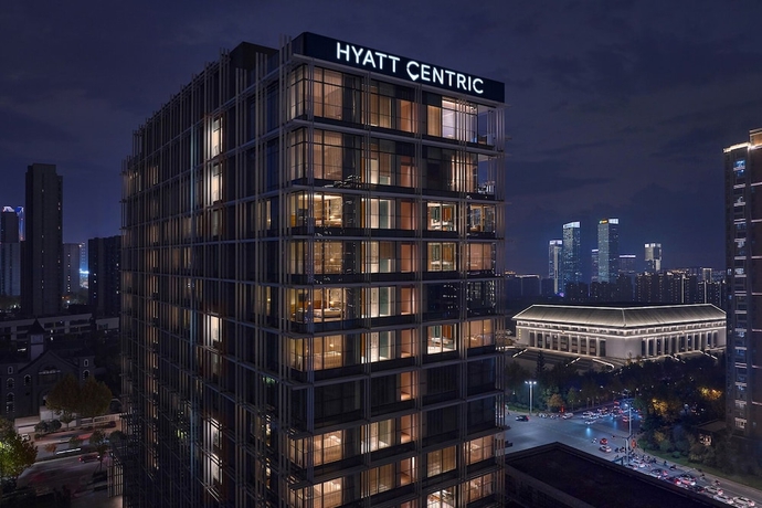 Imagen general del Hotel Hyatt Centric Gaoxin Xi'an. Foto 1