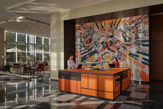 Imagen de los interiores del Hotel Hyatt Centric Gaoxin Xi'an. Foto 15