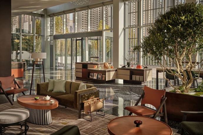 Imagen de los interiores del Hotel Hyatt Centric Gaoxin Xi'an. Foto 16