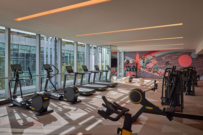 Imagen de los interiores del Hotel Hyatt Centric Gaoxin Xi'an. Foto 17