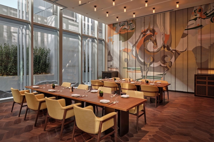 Imagen del bar/restaurante del Hotel Hyatt Centric Gaoxin Xi'an. Foto 2