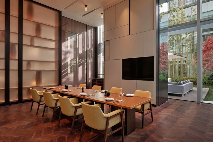 Imagen del bar/restaurante del Hotel Hyatt Centric Gaoxin Xi'an. Foto 3