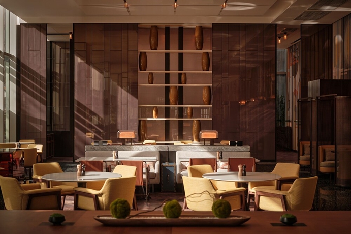 Imagen del bar/restaurante del Hotel Hyatt Centric Gaoxin Xi'an. Foto 4