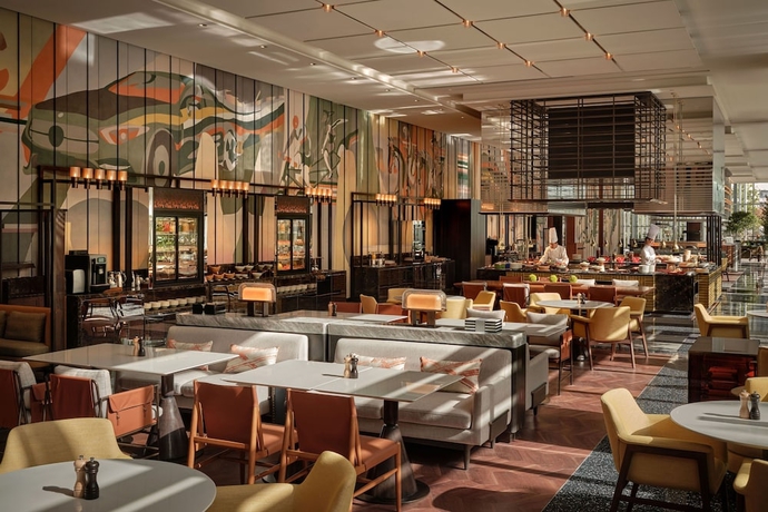 Imagen del bar/restaurante del Hotel Hyatt Centric Gaoxin Xi'an. Foto 5