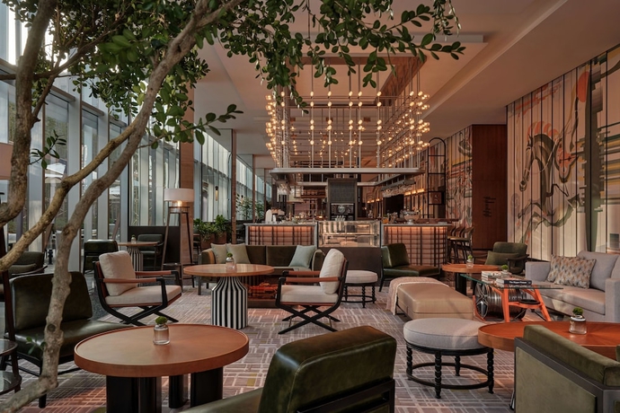 Imagen del bar/restaurante del Hotel Hyatt Centric Gaoxin Xi'an. Foto 6
